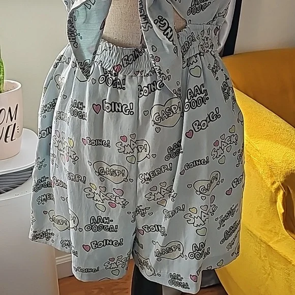 Riverdale Betty & Veronica Rachel Antonoff Tie Front Romper - Picture 3 of 12